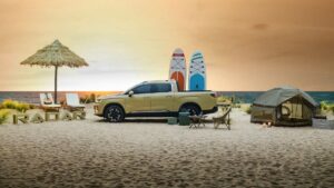 הטנדר החשמלי החדש של ג׳ילי