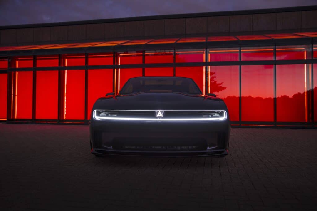 דודג׳ צ׳ארג׳ר החשמלית חדשה