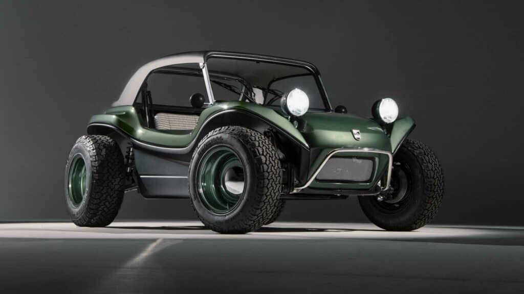 מאיירס באגי חשמלי בסטודיו