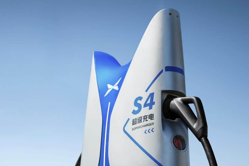 עמדת טעינה סופר מהירה מבית XPeng