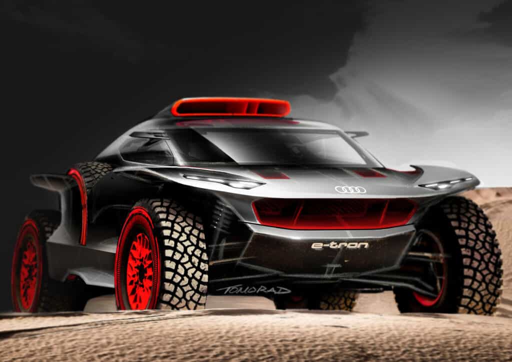 אאודי RS Q e-tron E2