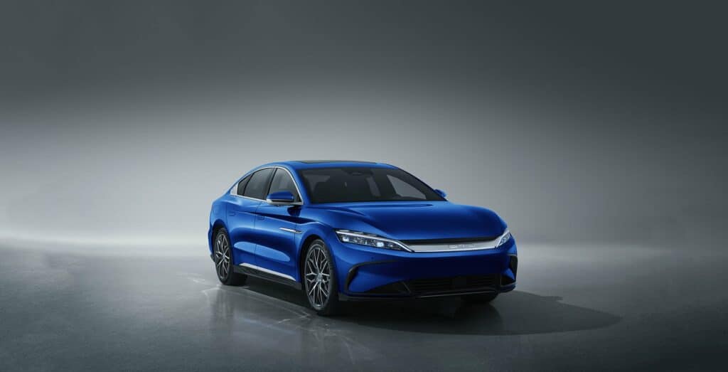 רכב חשמלי BYD האן EV