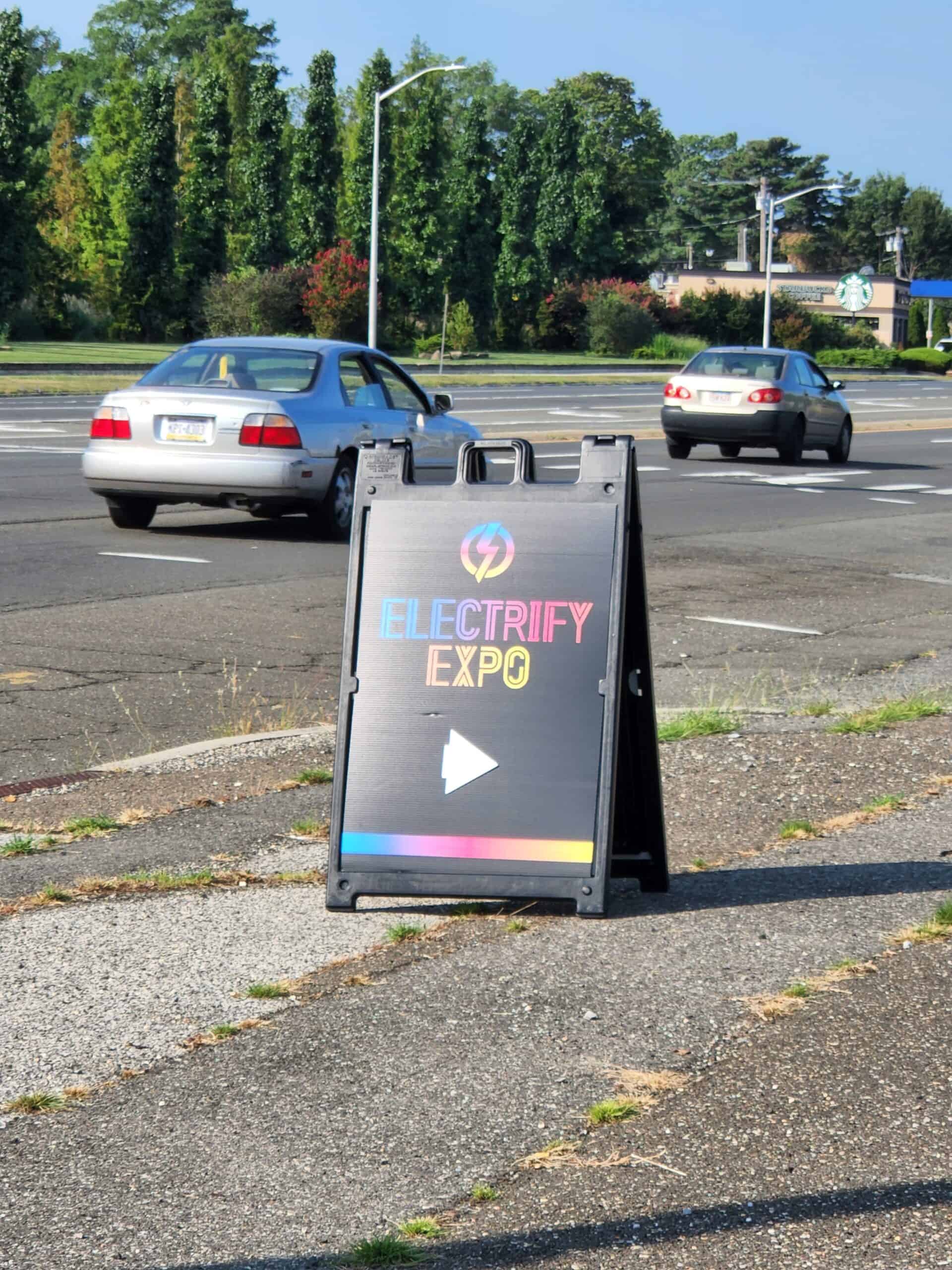 הכוונה לתערוכת Electrify Expo