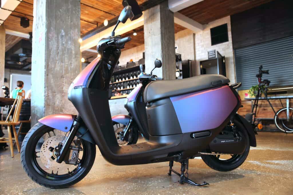 קטנוע של גוגורו בישראל