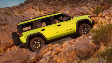 ג׳יפ רייקון חשמלי