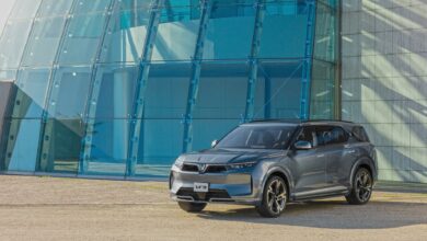 רכב חשמלי וינפאסט VF9