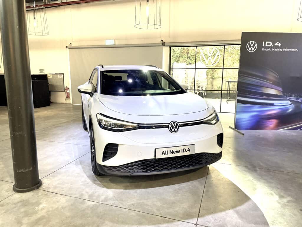 פולקסווגן ID.4 בתל אביב