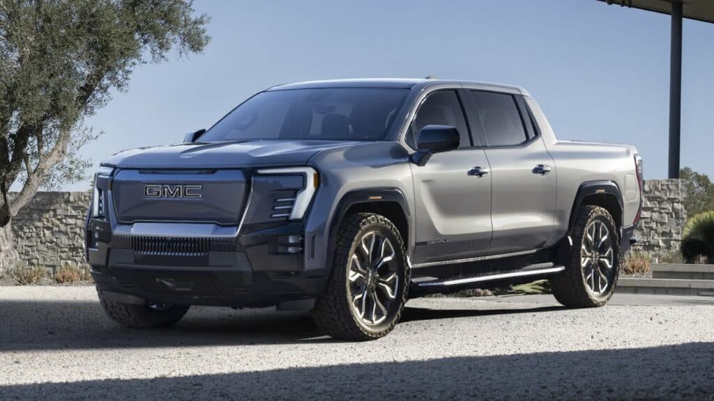 טנדר חשמלי GMC