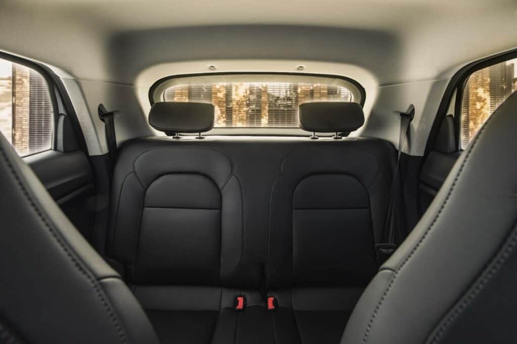 פנים הרכב של ה-T03