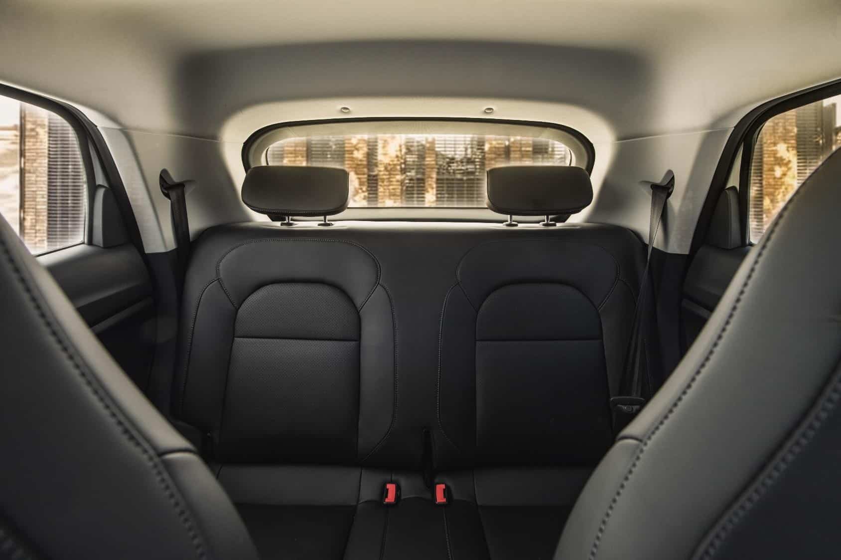 פנים הרכב של ה-T03