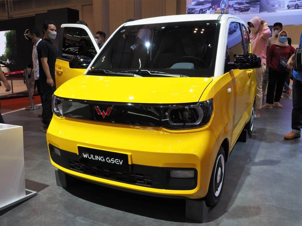 Wuling Hongguang Mini חשמלית