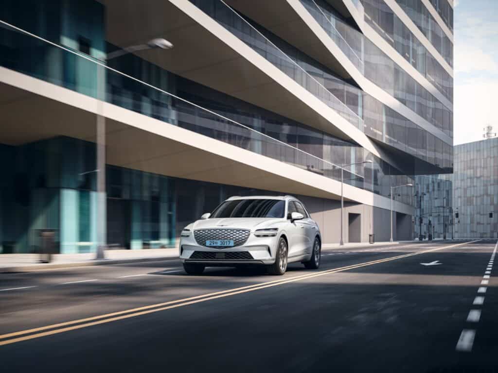 ג׳נסיס GV70 חשמלית