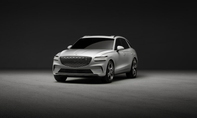 ג׳נסיס GV70 חשמלית