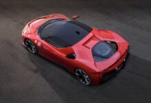 פרארי SF90 סטרדלה