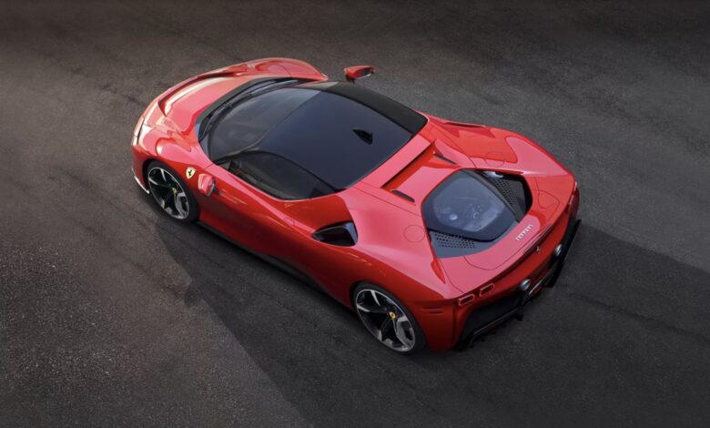 פרארי SF90 סטרדלה