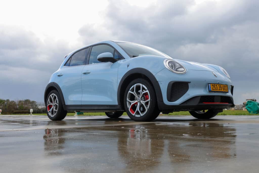 ORA פאנקי קאט חשמלית בצבע תכלת