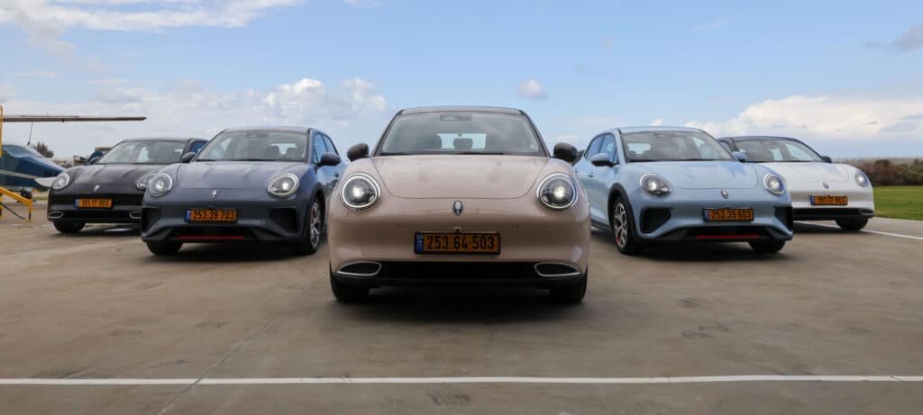 רכבי ORA פאנקי קאט