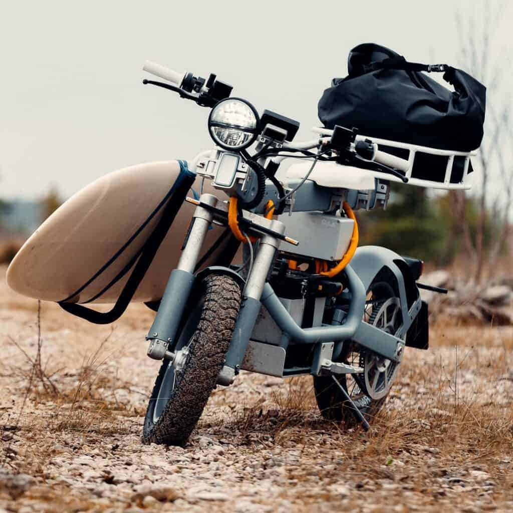 אופנוע חשמלי של חברת Cake