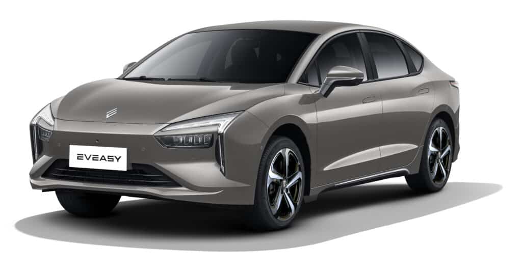 רכב חשמלי מבית EVEASY