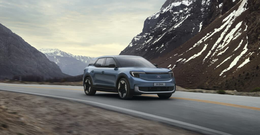 פורד אקספלורר חשמלית