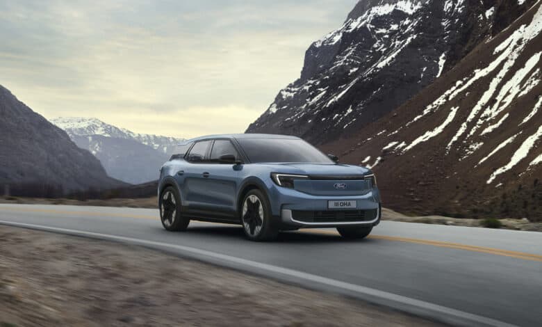 פורד אקספלורר חשמלית