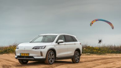 סקיוול ET5 XR86 בשטח