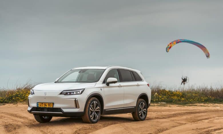 סקיוול ET5 XR86 בשטח