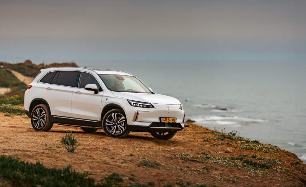 סקיוול ET5 XR86 בשטח