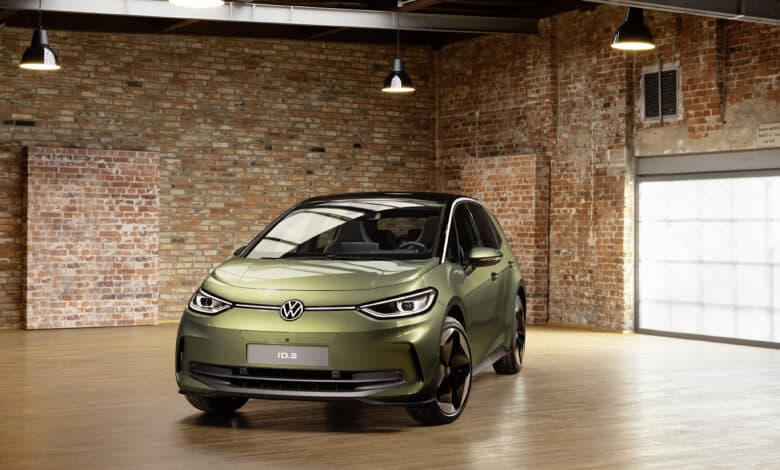 פולקסווגן ID.3 החדשה, גרסת 2023