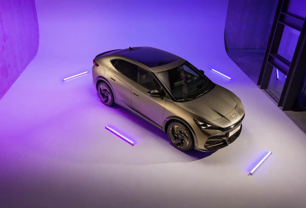 קופרה טווסקאן החשמלית החדשה במבט על