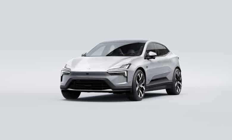 רכב הפנאי קופה חשמלי פולסטאר 4