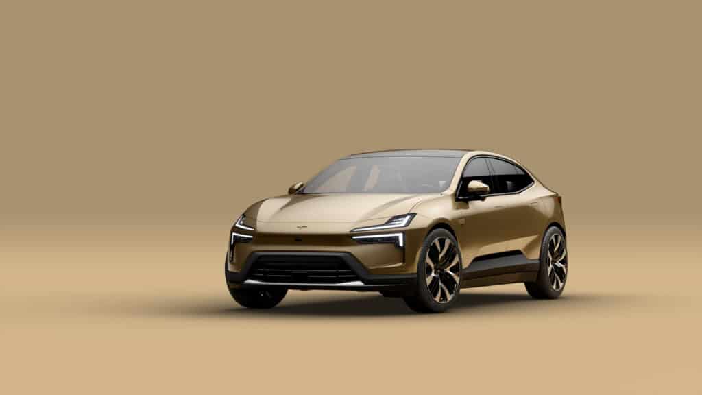 פולסטאר 4 בצבע חום-כתום