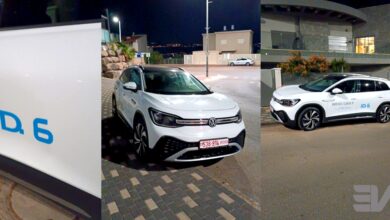 רכב פולקסווגן ID.6 בצפון בישראל