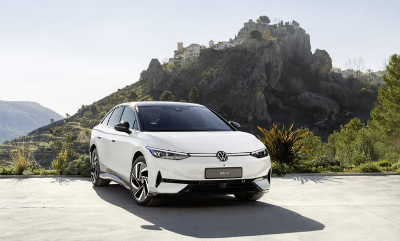 פולקסווגן ID.7, ספינת הדגל החשמלית של פולקסווגן