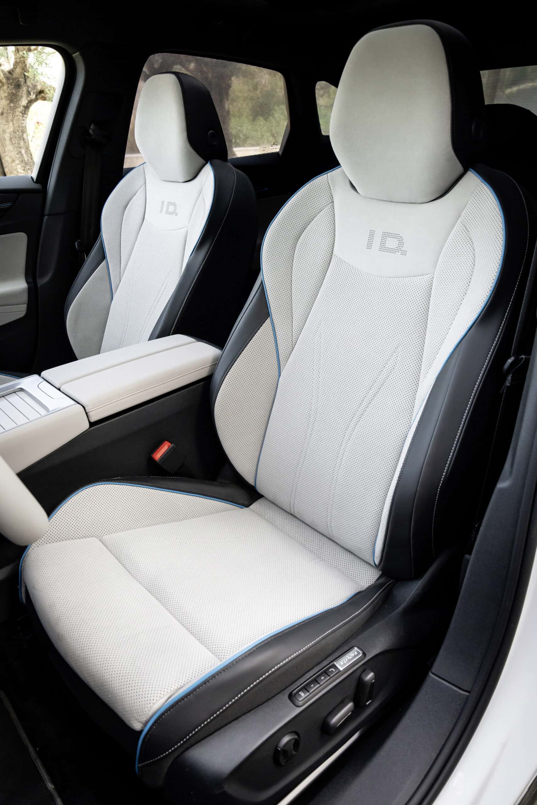 המושבים של הפולקסווגן ID.7