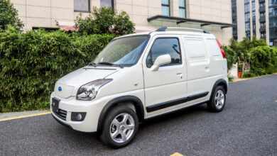 Centro Logistr 100 מסחרית חשמלית