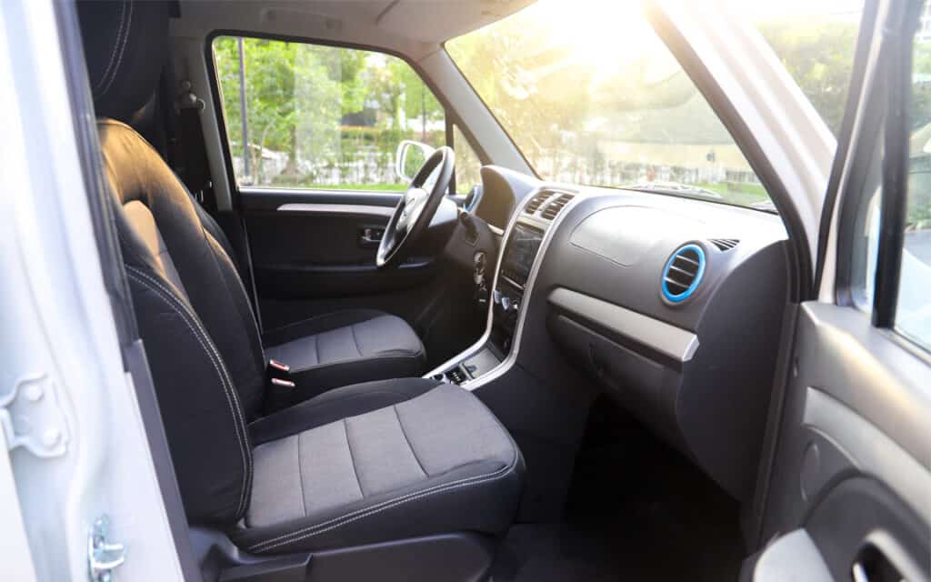 Centro Logistr 100 מסחרית חשמלית פנים הרכב