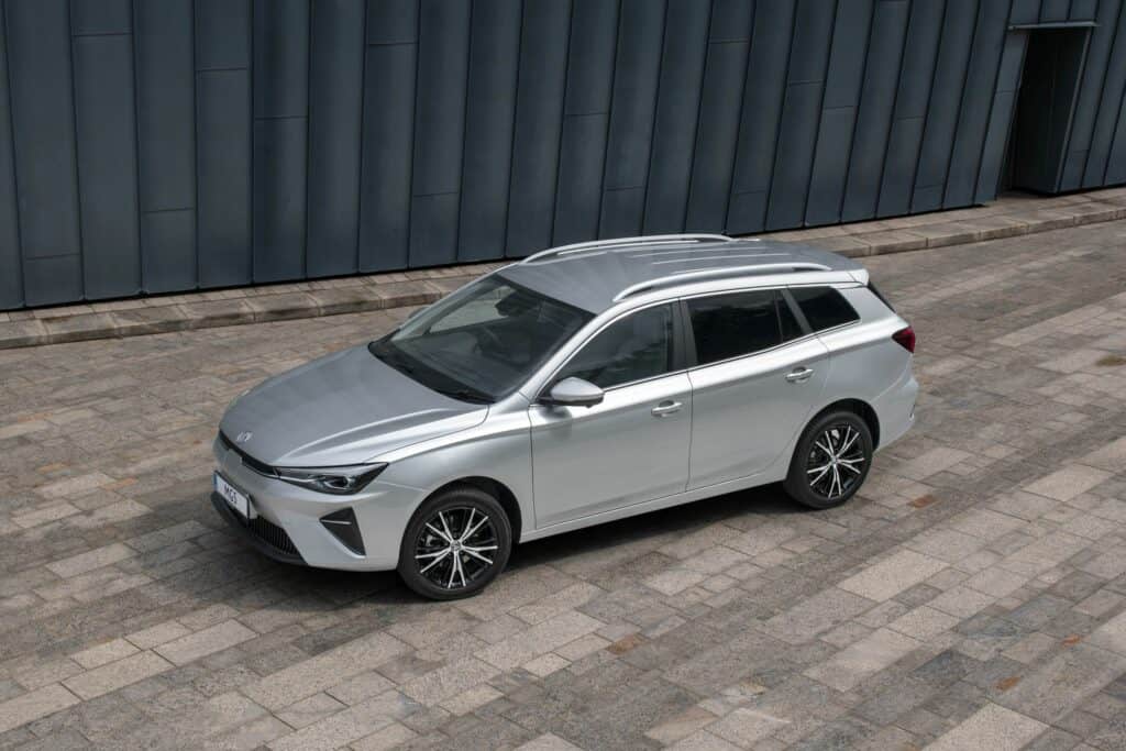 סטיישן חשמלית מסוג MG5