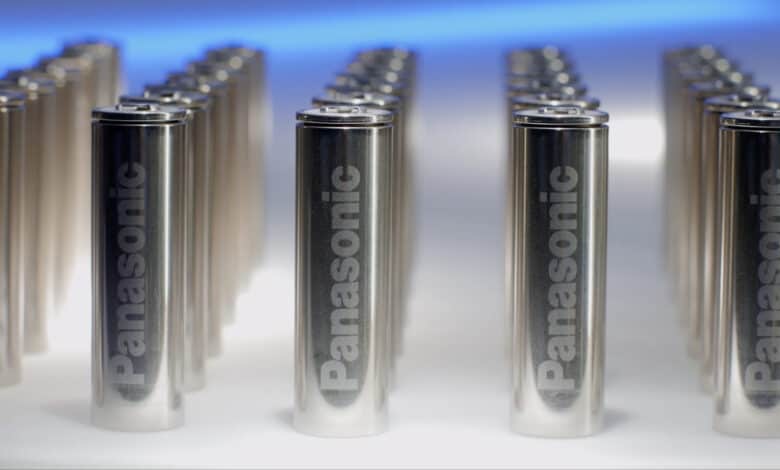 סוללות של פנסוניק ייעודיות לרכבים חשמליים