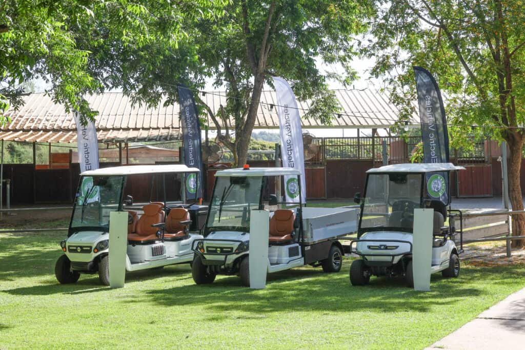 רכבי Pilotcar PC חשמליים