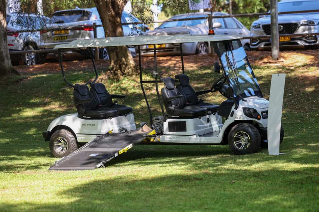 רכבי Pilotcar PC חשמליים