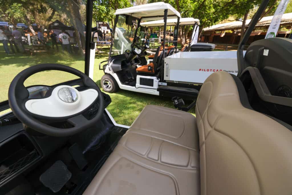 רכבי Pilotcar PC חשמליים