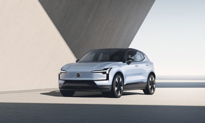 וולוו EX30 החשמלית החדשה