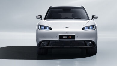 רכב חשמלי מסוג DAYUN H8