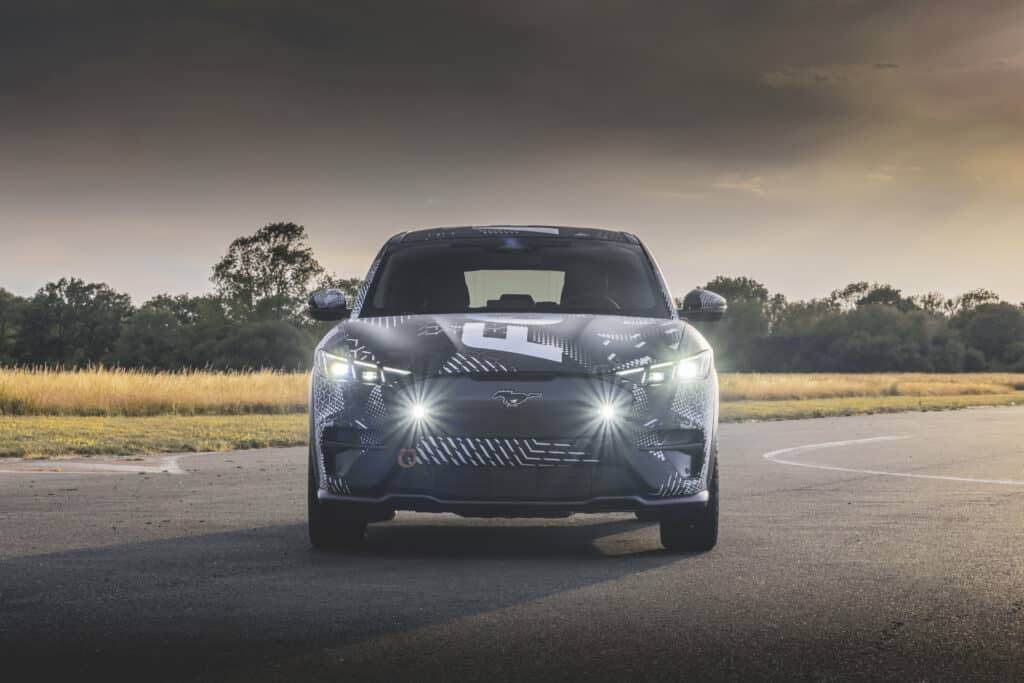 מוסטנג מאך-E בגרסת ראלי