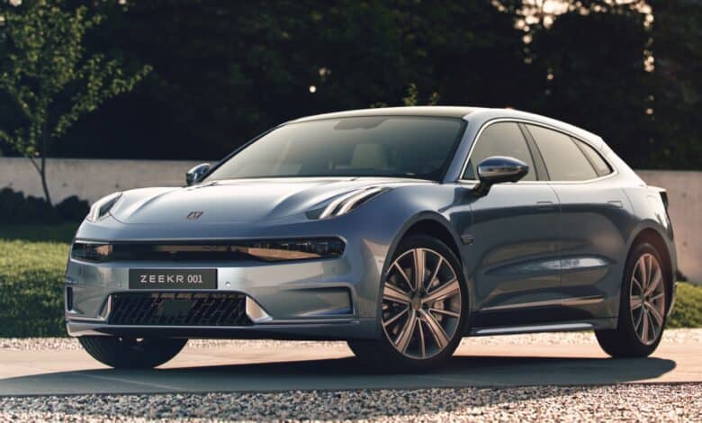 רכב חשמלי מסוג זיקר 001