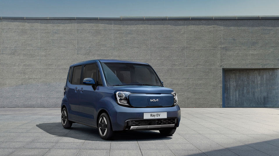 העיצוב החדש של קיה ריי EV