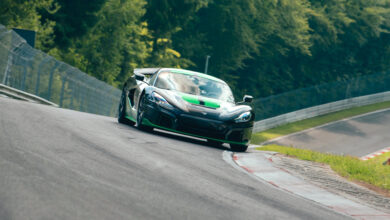 רימאק נבארה Time Attack על המסלול