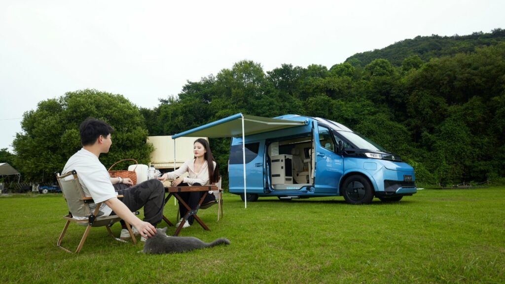 סופר וואן חשמלי של ג׳ילי