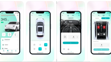 מסכי האפלקיציה של ORA Funky Cat